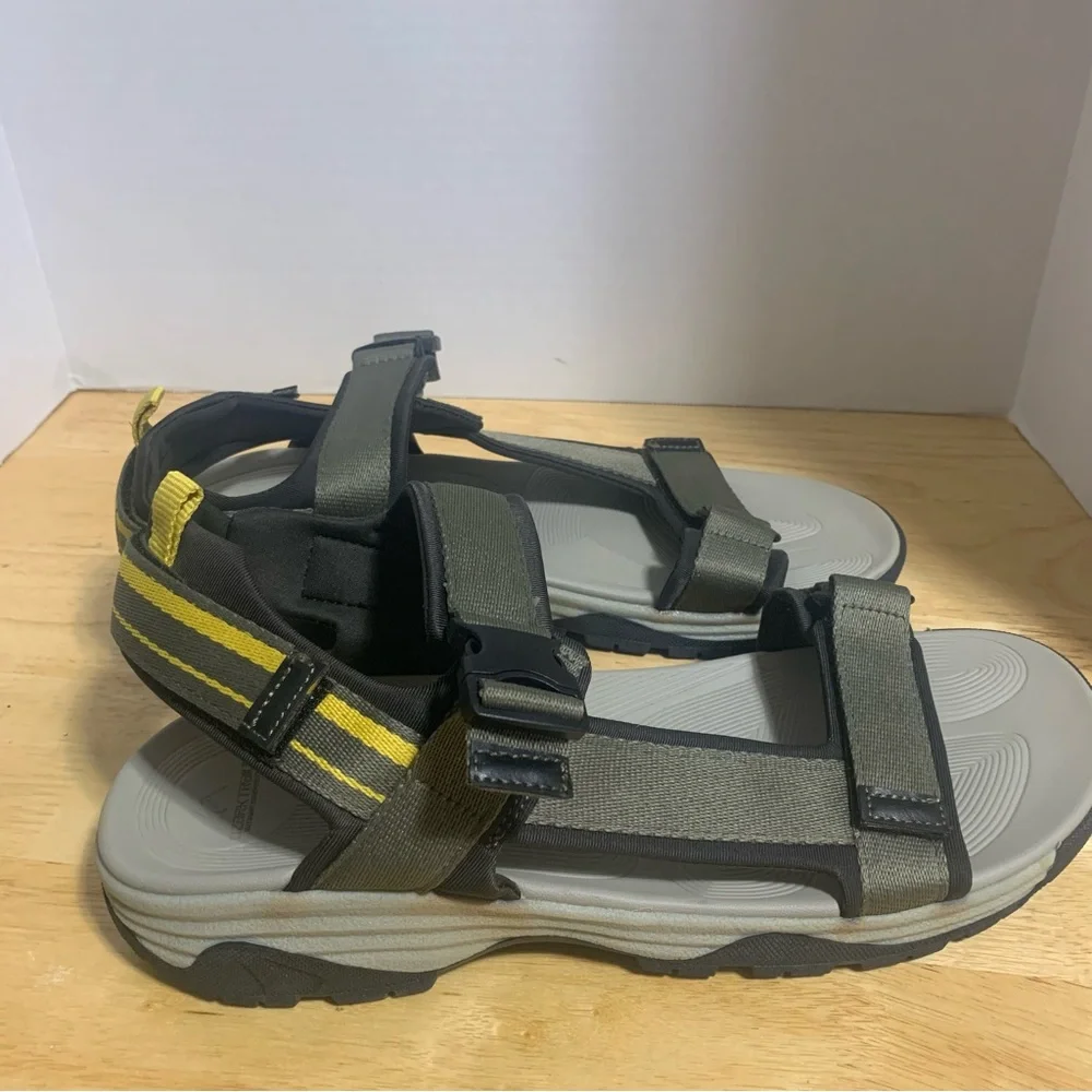 Ozark Trail Hiking Sandals‎ Mens 12 Slip On Adjustable Strappy MNOT22GN003